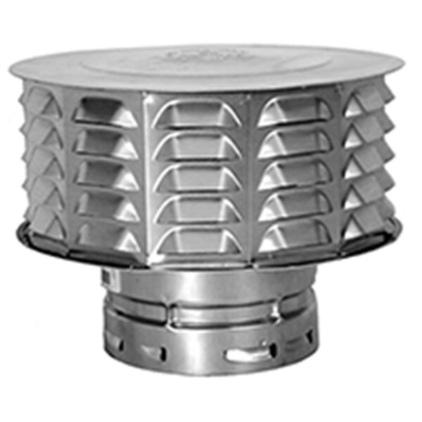 American Metal Products American Metal 4ECW Venetian Cap - 2 Wall 4 In. 6183735 - main